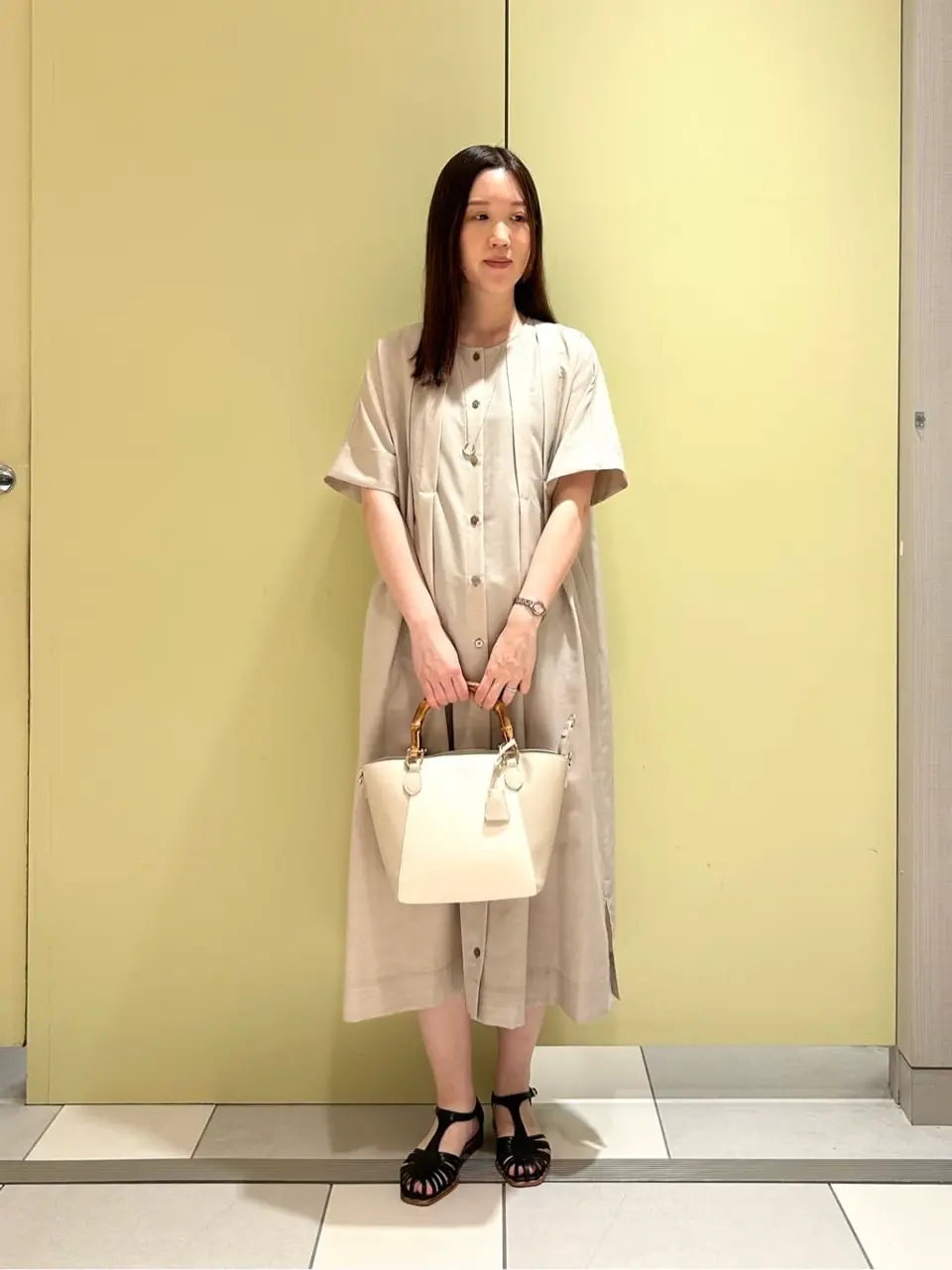 J.PRESS LADIES 早川 コーディネート画像