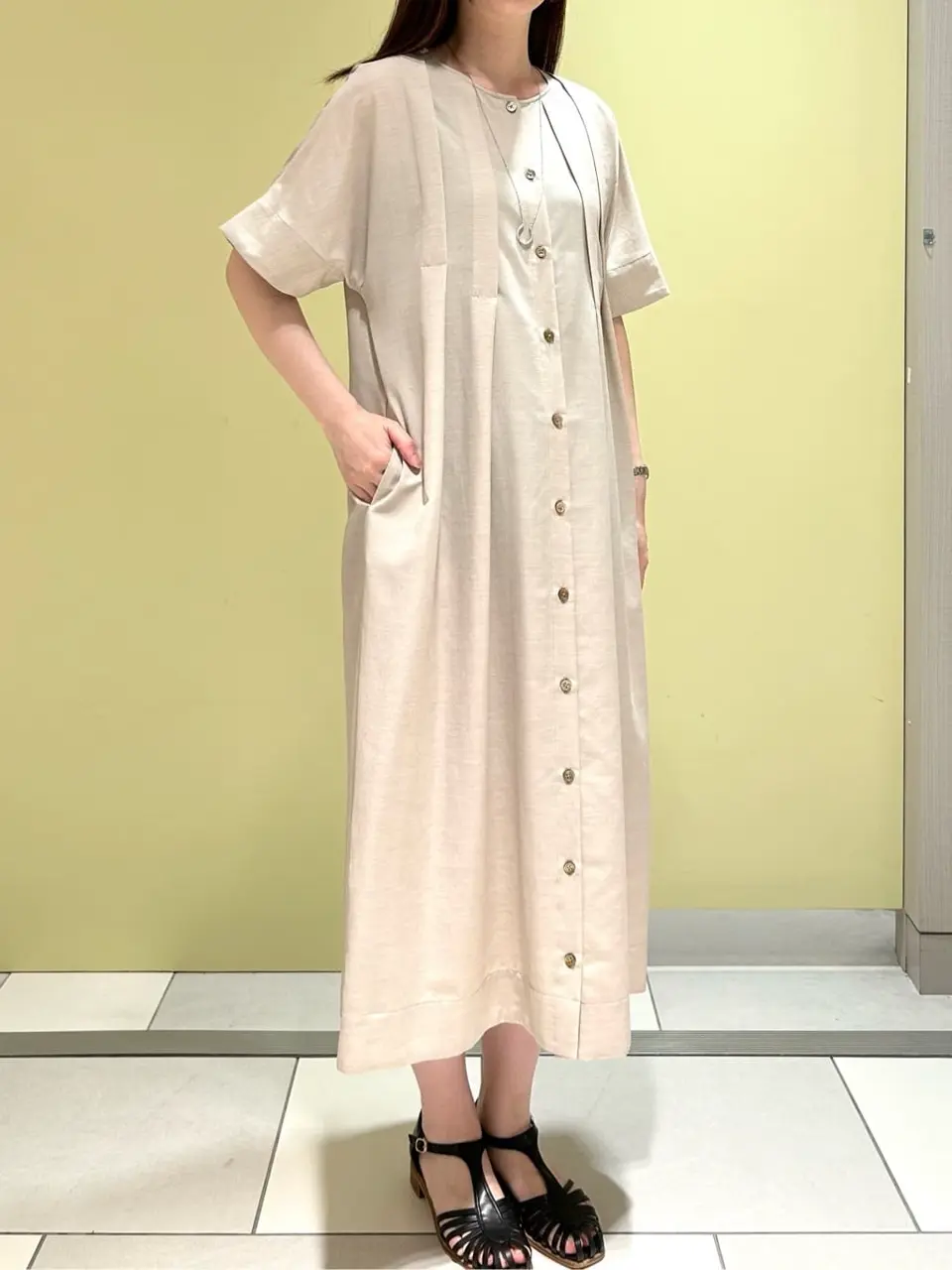 J.PRESS LADIES 早川 コーディネート画像