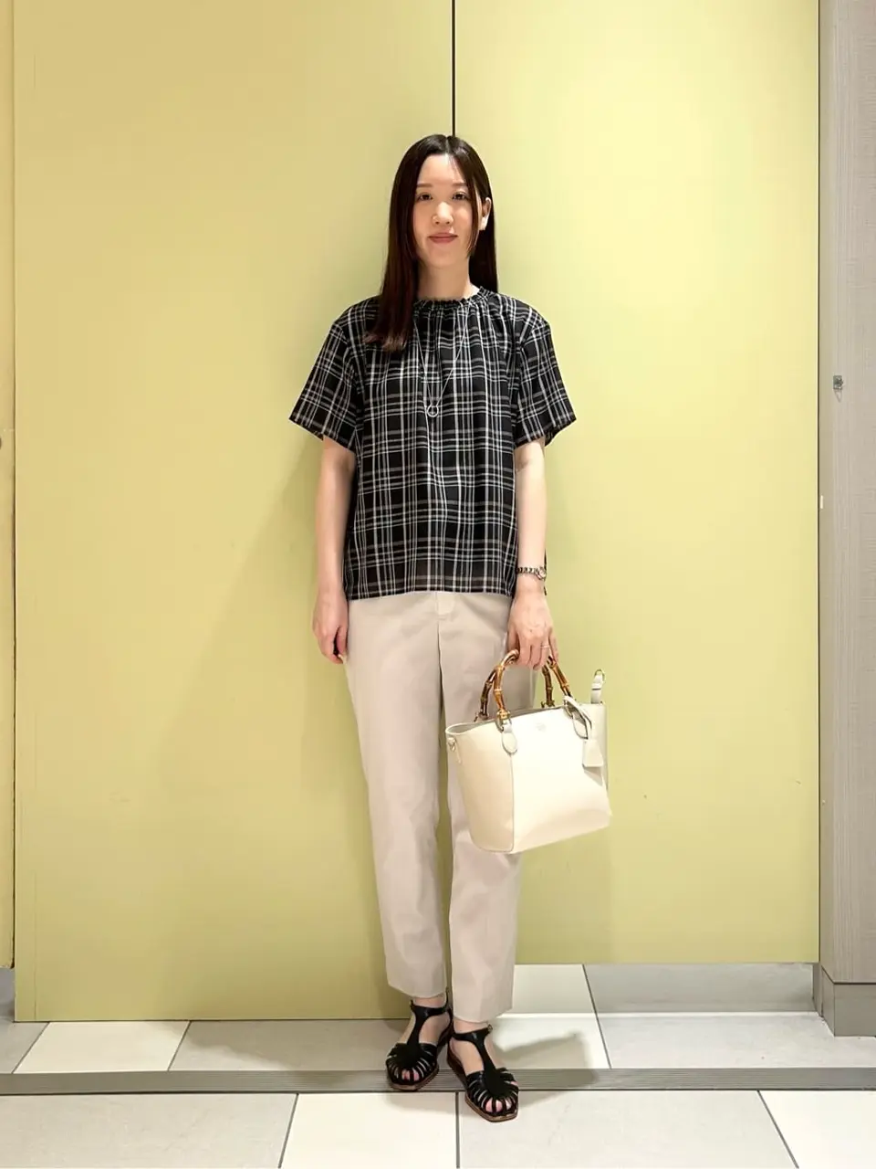 J.PRESS LADIES 早川 コーディネート画像