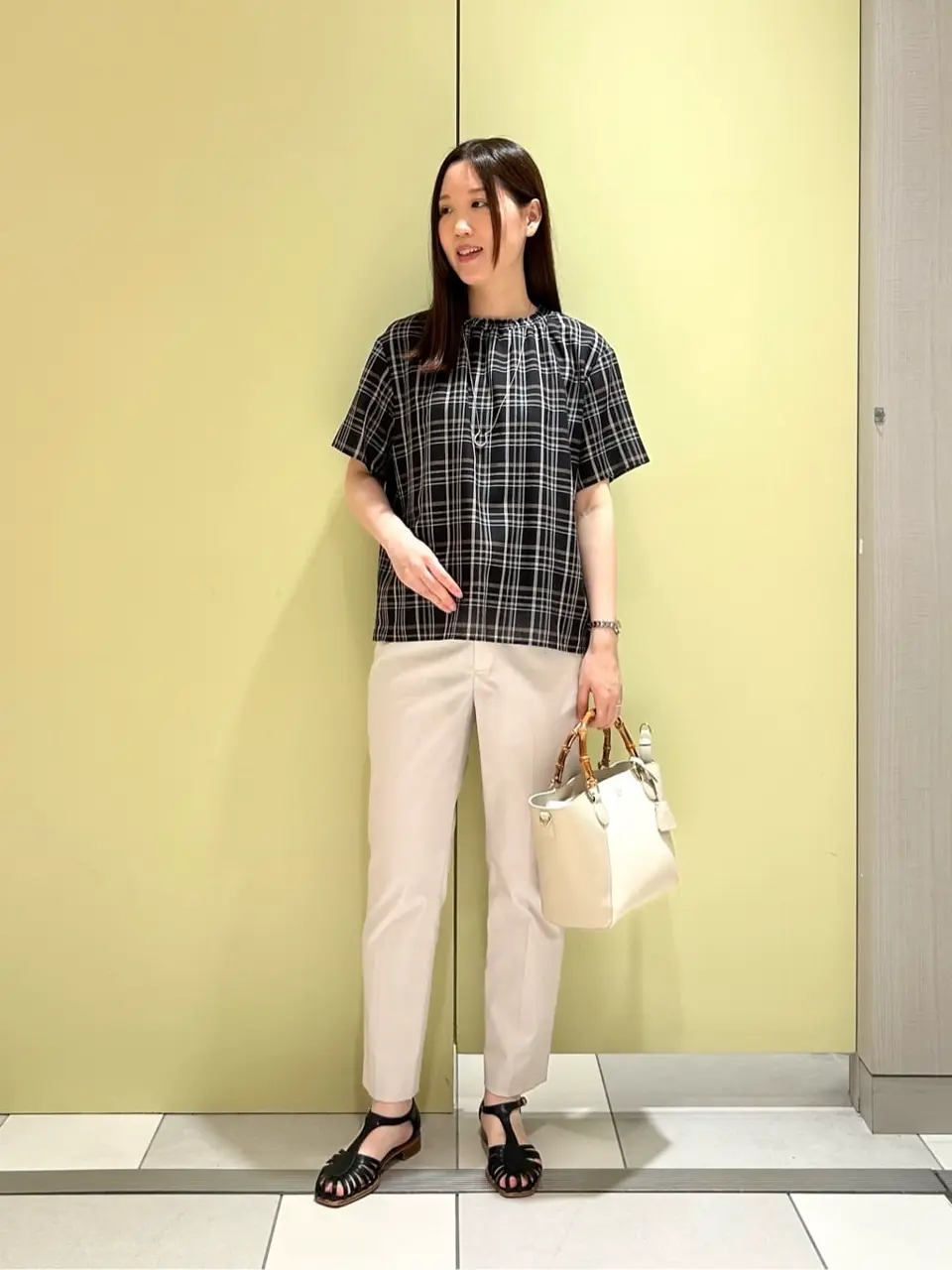 J.PRESS LADIES 早川 コーディネート画像