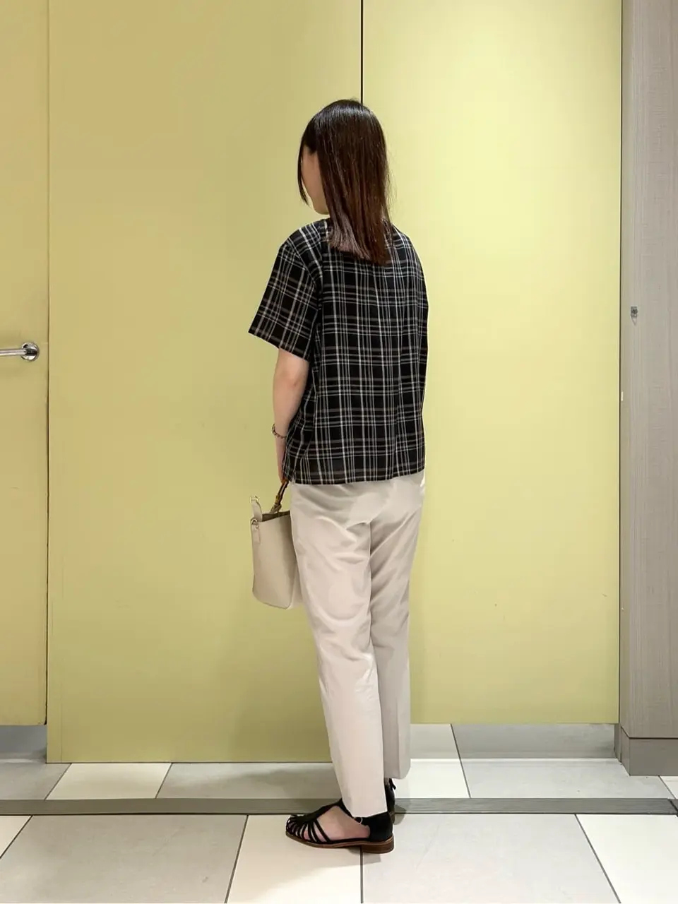 J.PRESS LADIES 早川 コーディネート画像