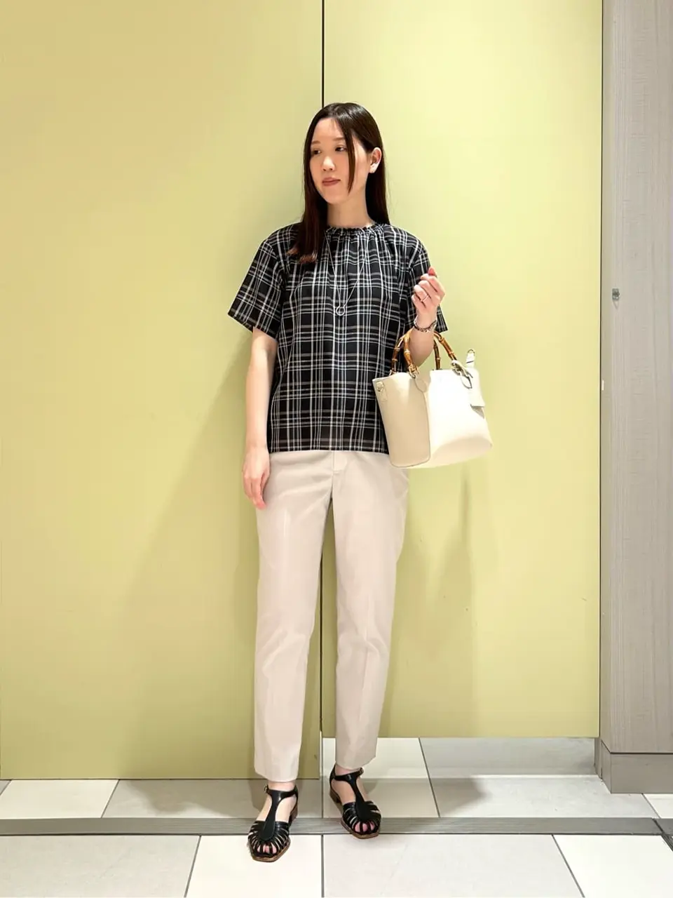 J.PRESS LADIES 早川 コーディネート画像