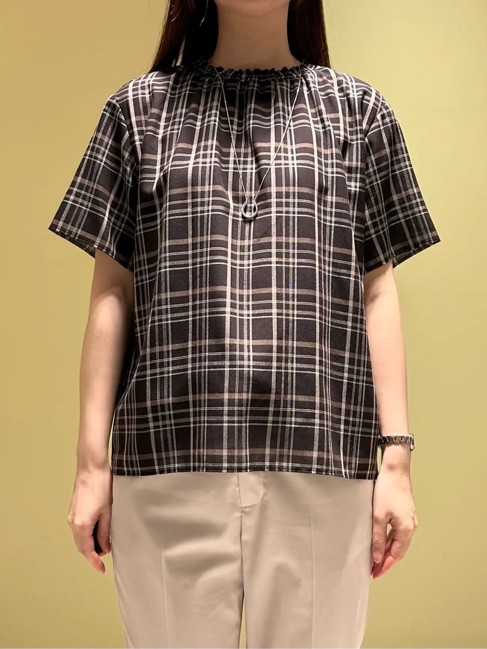 J.PRESS LADIES 早川 コーディネート画像