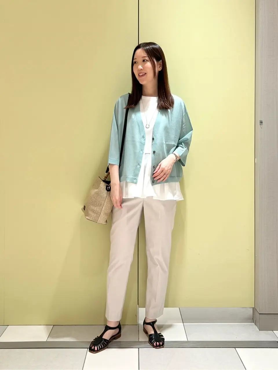 J.PRESS LADIES 早川 コーディネート画像