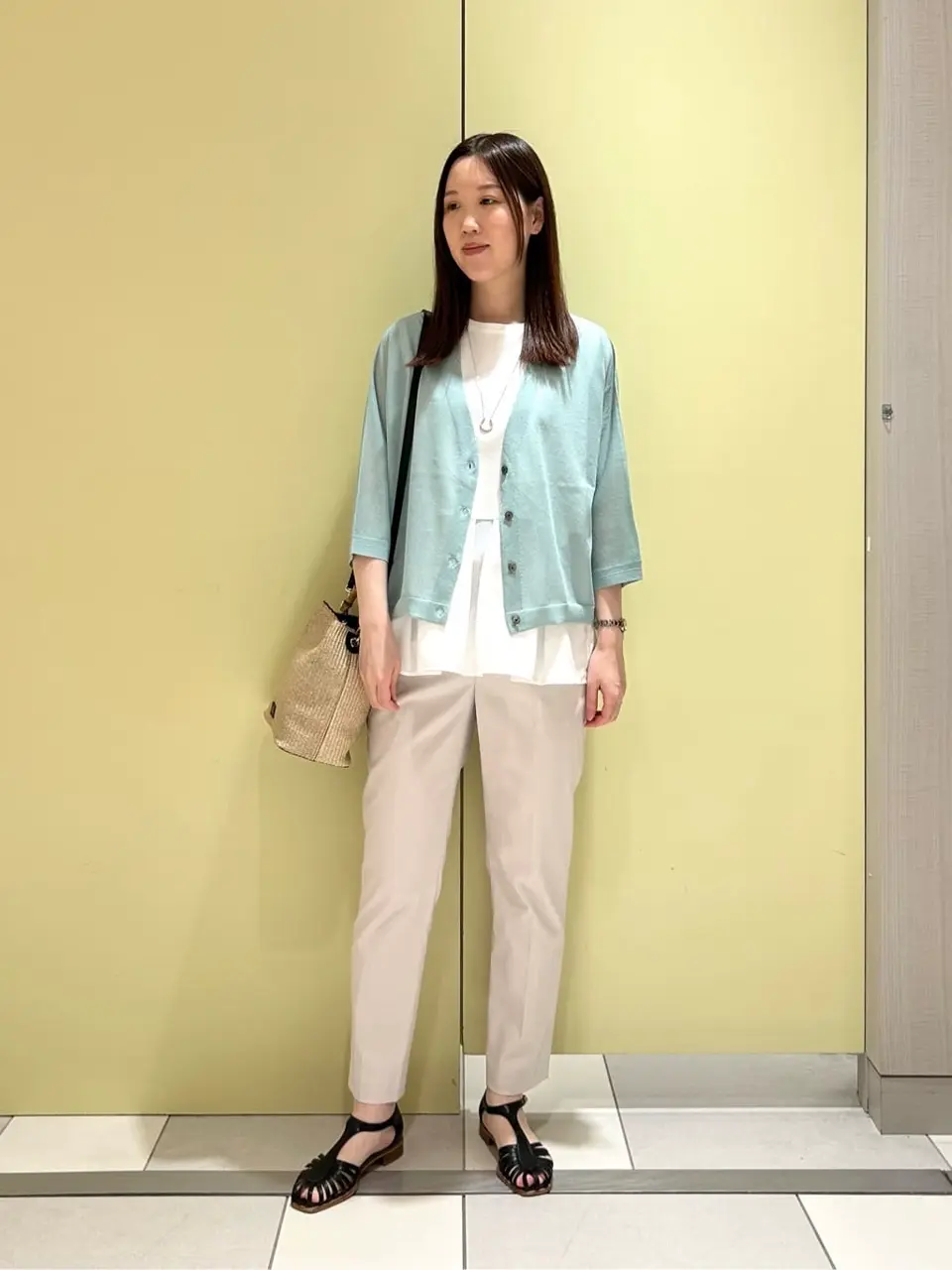 J.PRESS LADIES 早川 コーディネート画像