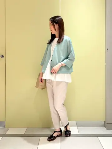 J.PRESS LADIES 早川 コーディネート画像