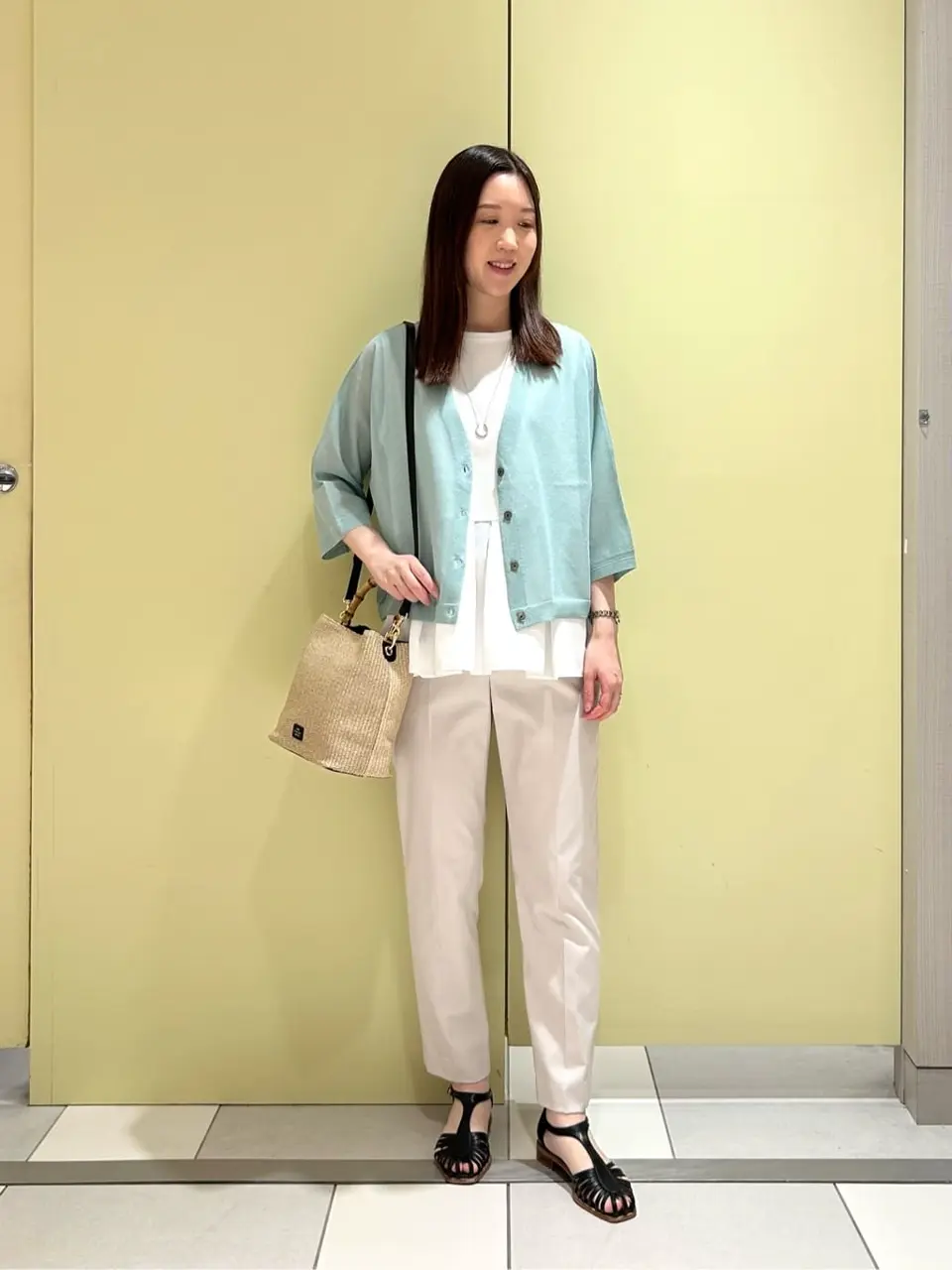 J.PRESS LADIES 早川 コーディネート画像