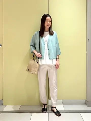 J.PRESS LADIES 早川 コーディネート画像