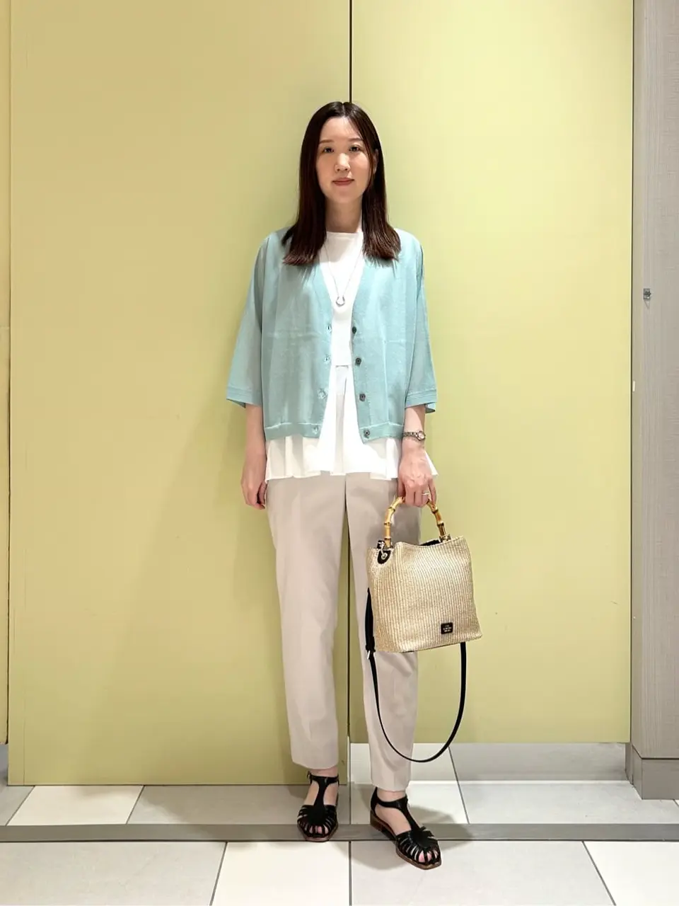 J.PRESS LADIES 早川 コーディネート画像