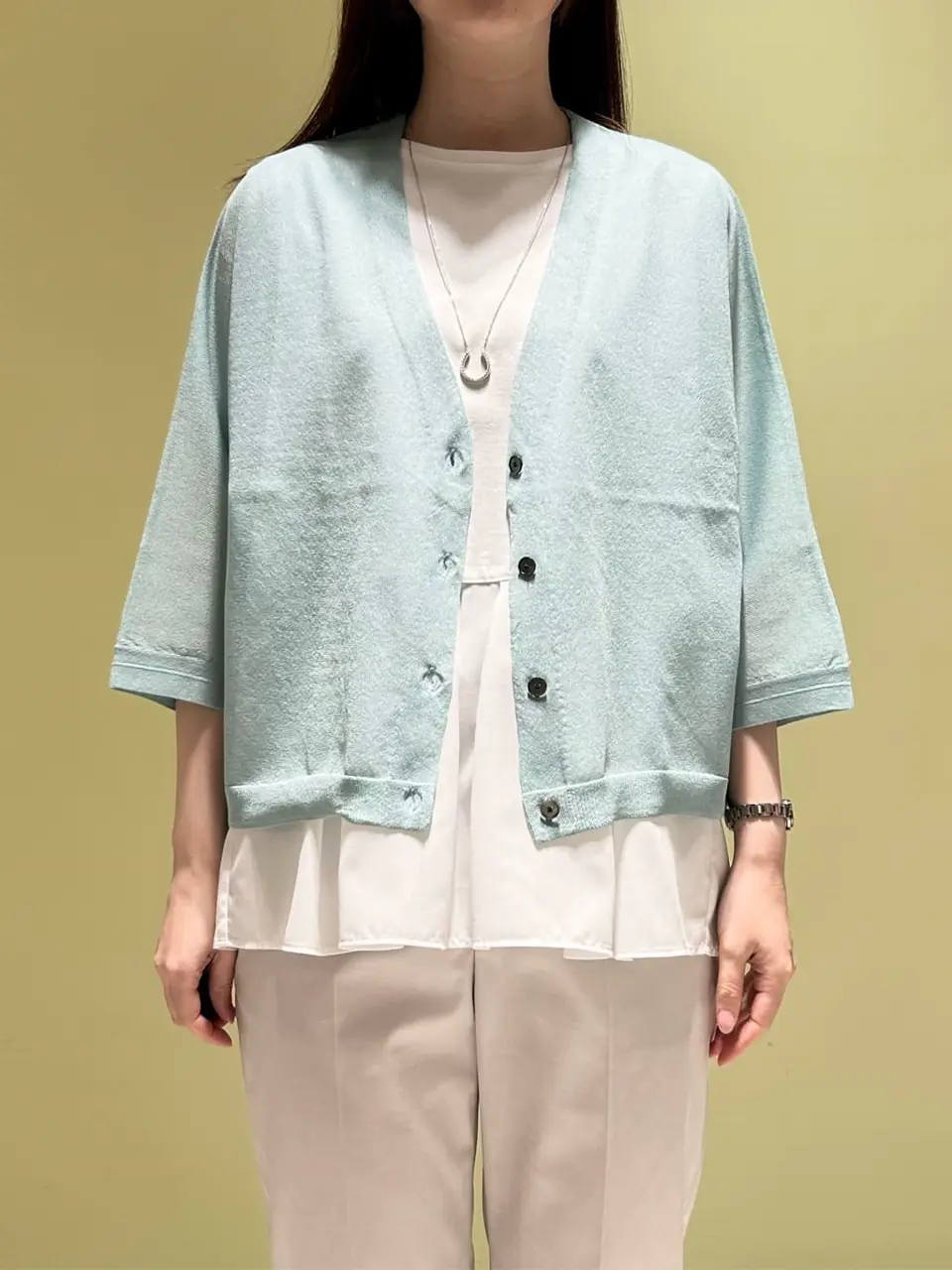 J.PRESS LADIES 早川 コーディネート画像