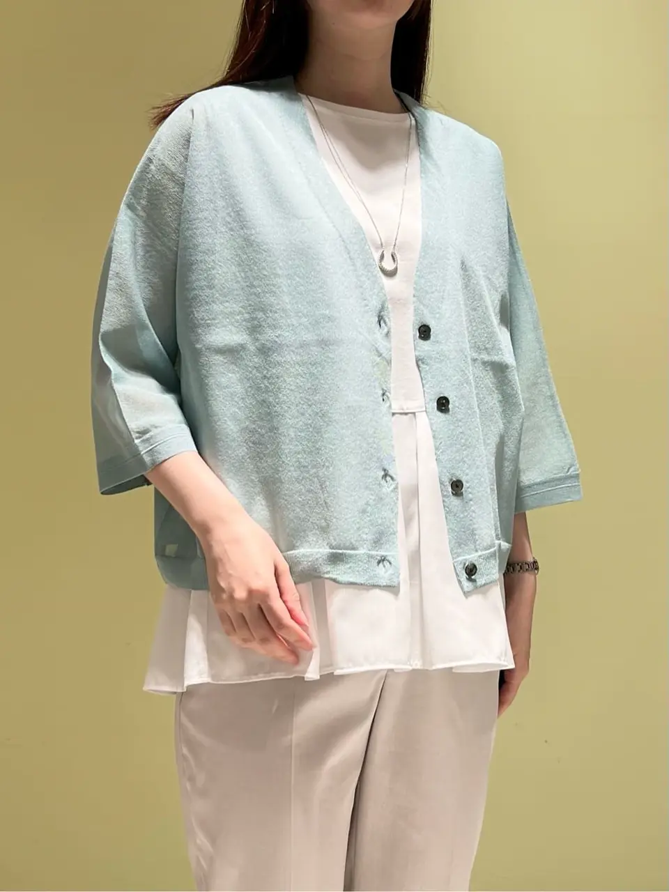 J.PRESS LADIES 早川 コーディネート画像