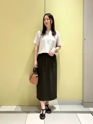 J.PRESS LADIES 早川 コーディネート画像