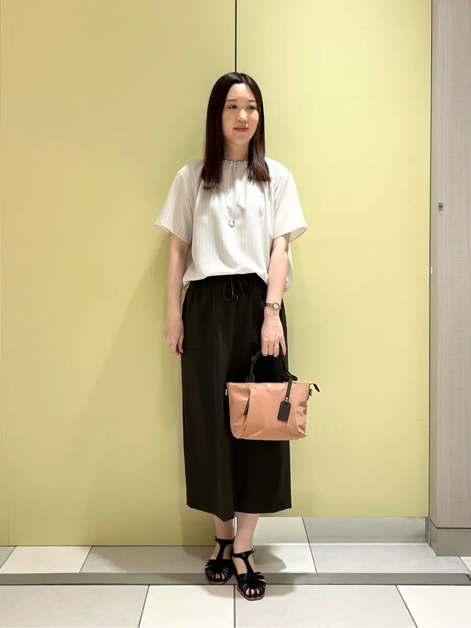 J.PRESS LADIES 早川 コーディネート画像