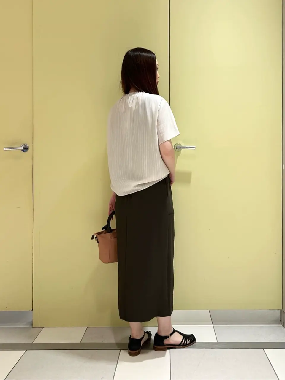 J.PRESS LADIES 早川 コーディネート画像