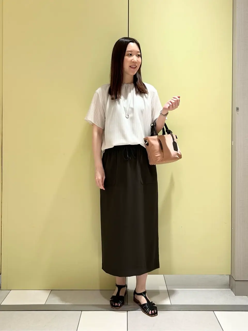 J.PRESS LADIES 早川 コーディネート画像