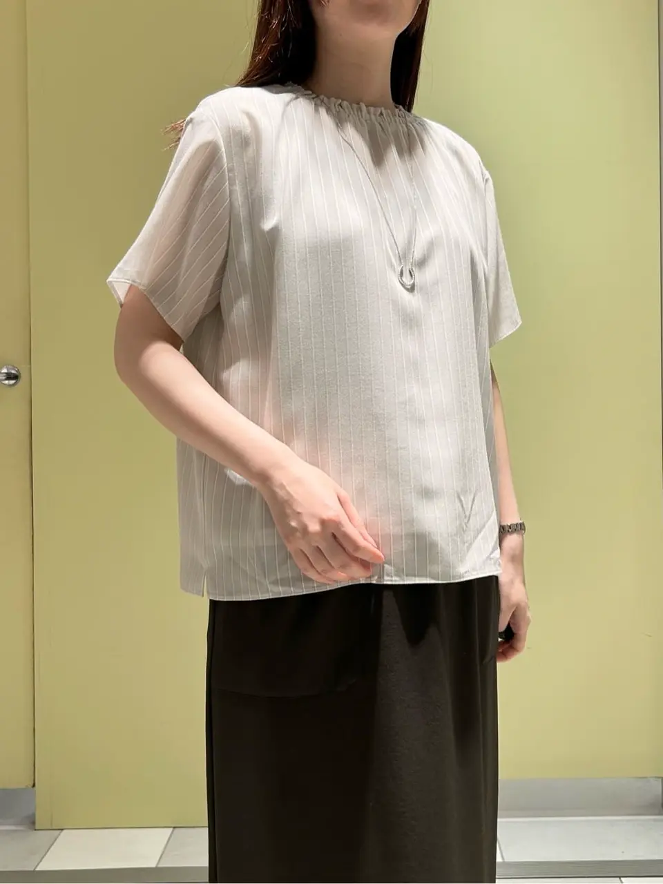 J.PRESS LADIES 早川 コーディネート画像