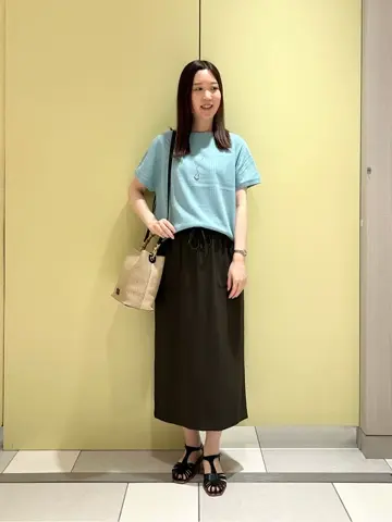J.PRESS LADIES 早川 コーディネート画像
