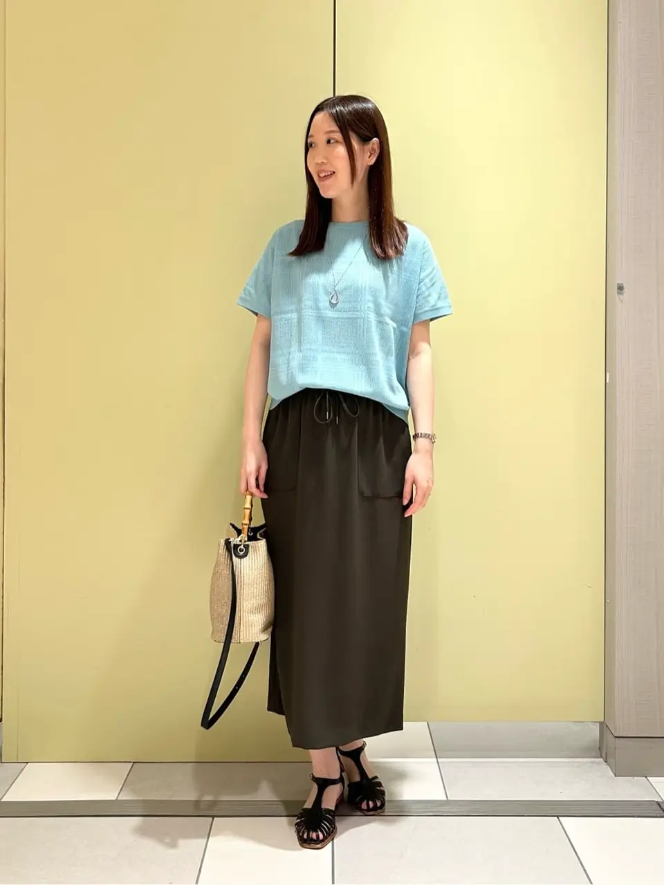 J.PRESS LADIES 早川 コーディネート画像