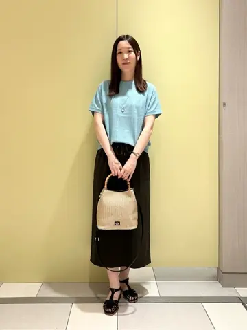 J.PRESS LADIES 早川 コーディネート画像