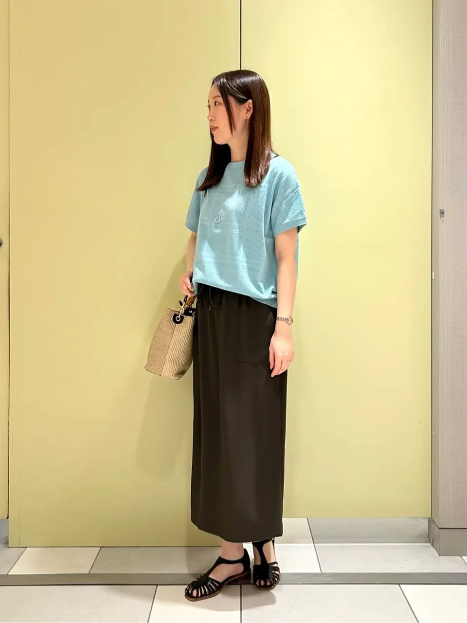 J.PRESS LADIES 早川 コーディネート画像