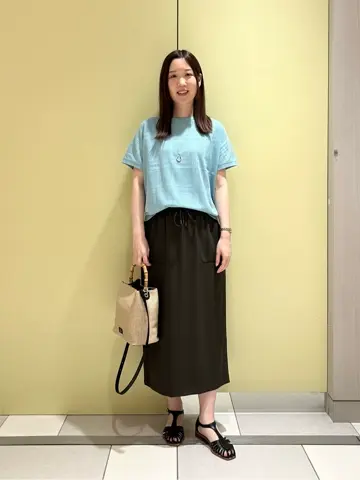 J.PRESS LADIES 早川 コーディネート画像