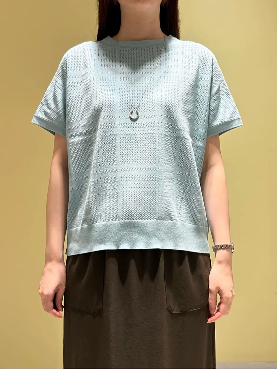 J.PRESS LADIES 早川 コーディネート画像