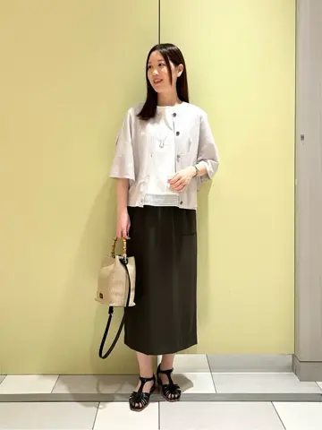 J.PRESS LADIES 早川 コーディネート画像