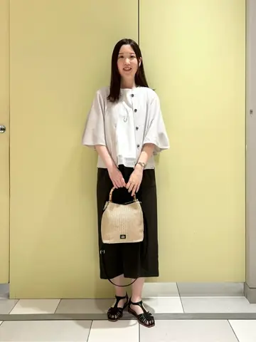 J.PRESS LADIES 早川 コーディネート画像