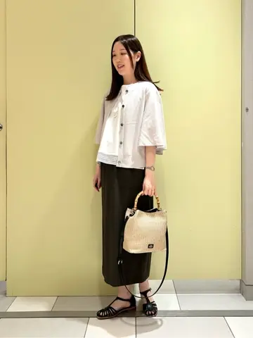 J.PRESS LADIES 早川 コーディネート画像
