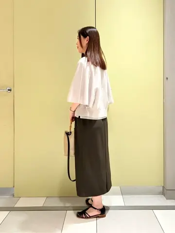 J.PRESS LADIES 早川 コーディネート画像