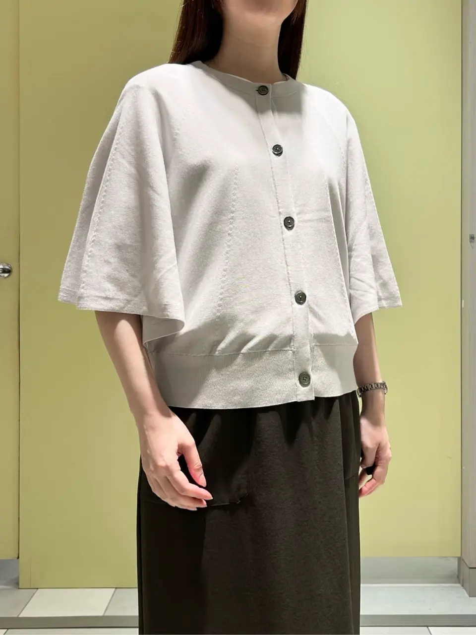 J.PRESS LADIES 早川 コーディネート画像