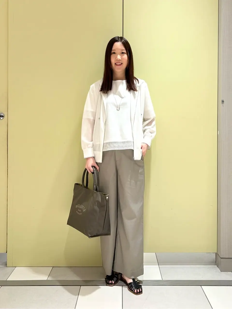 J.PRESS LADIES 早川 コーディネート画像