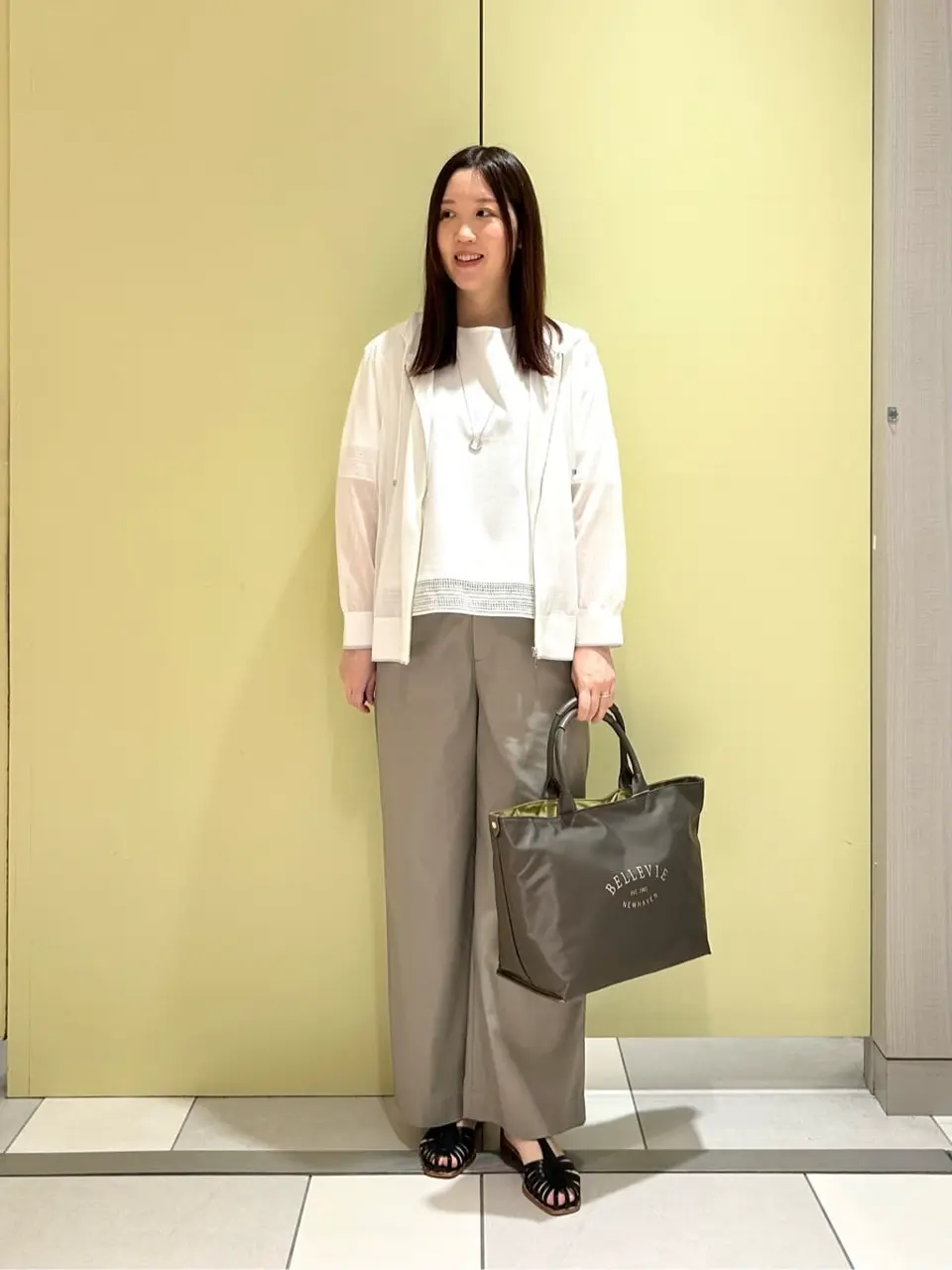 J.PRESS LADIES 早川 コーディネート画像