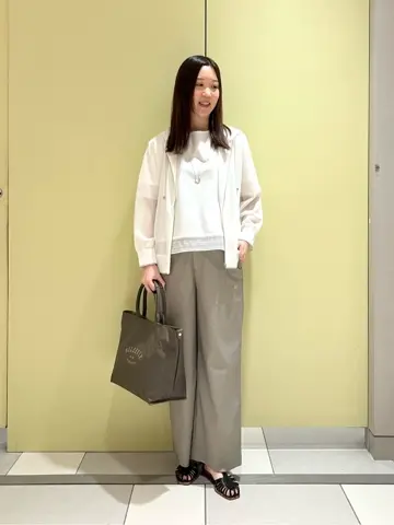 J.PRESS LADIES 早川 コーディネート画像