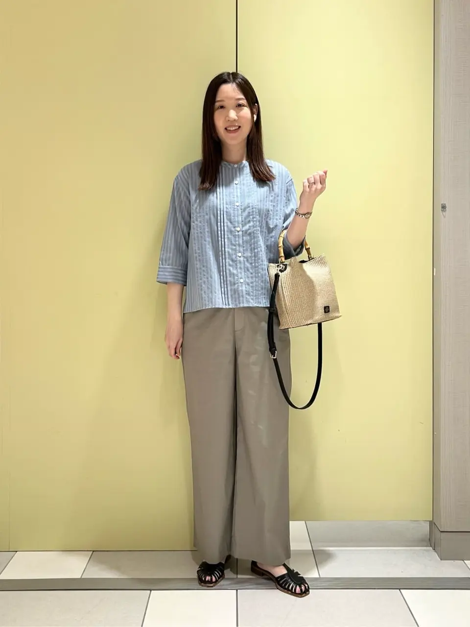 J.PRESS LADIES 早川 コーディネート画像