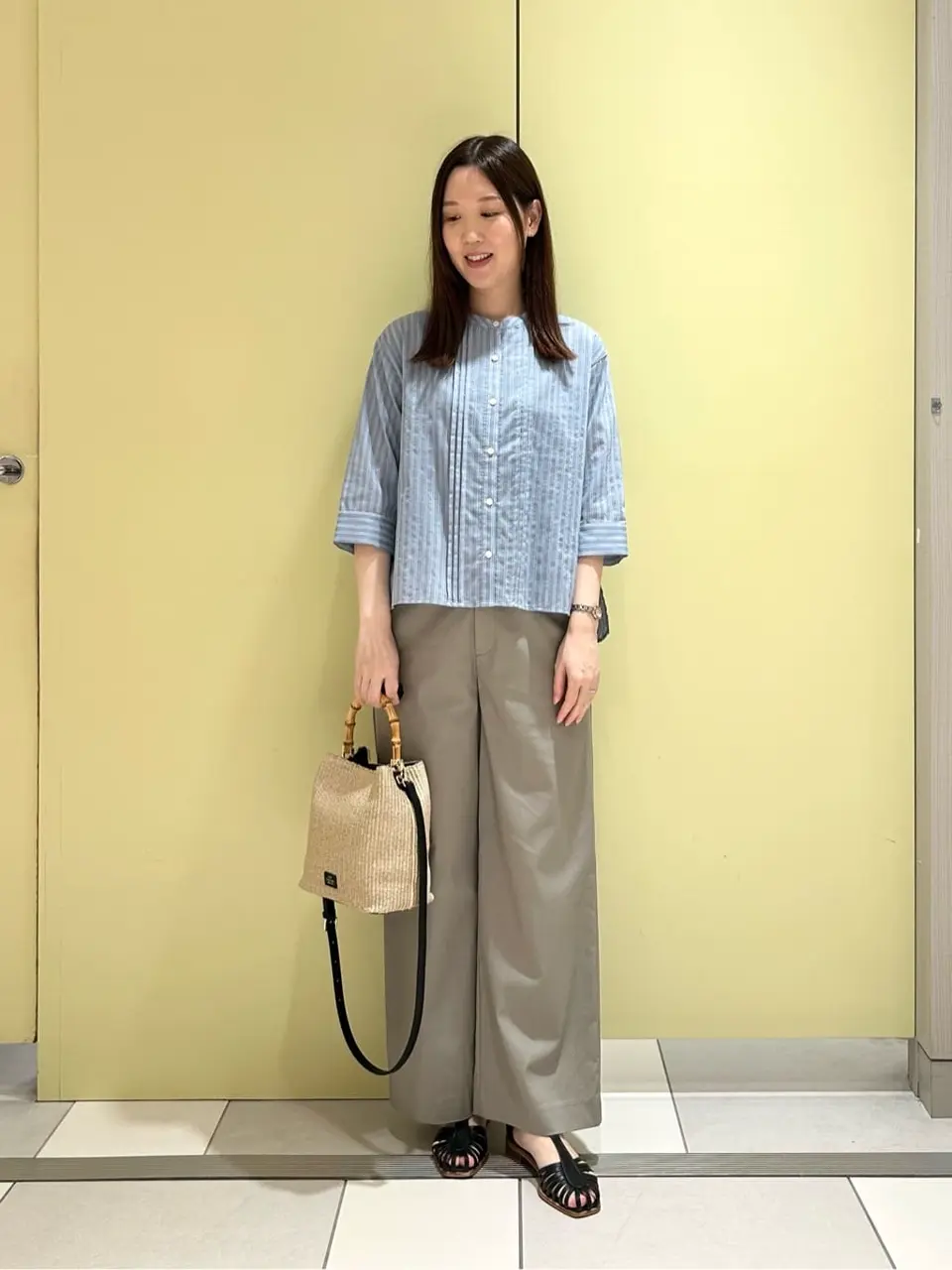 J.PRESS LADIES 早川 コーディネート画像