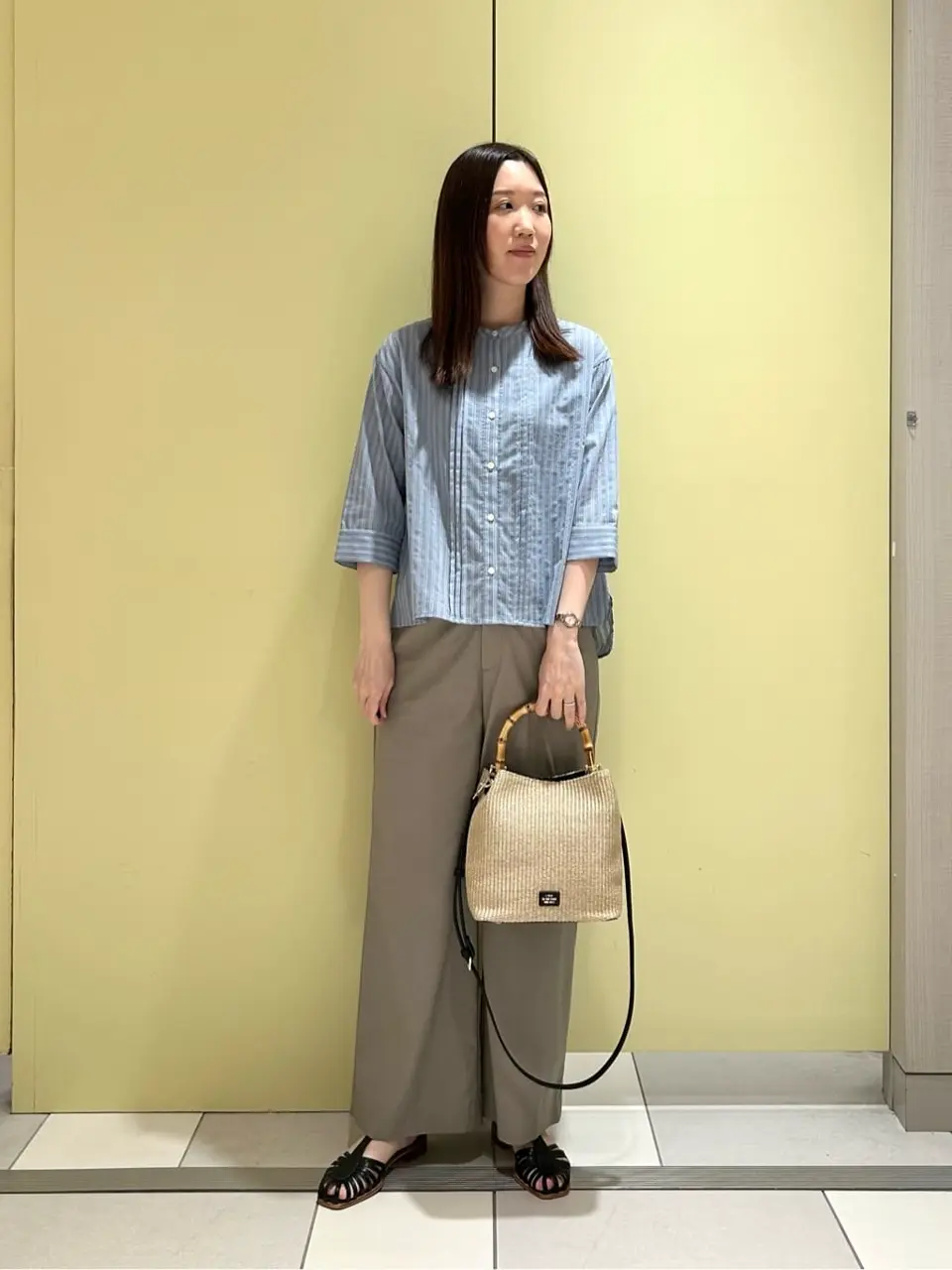 J.PRESS LADIES 早川 コーディネート画像