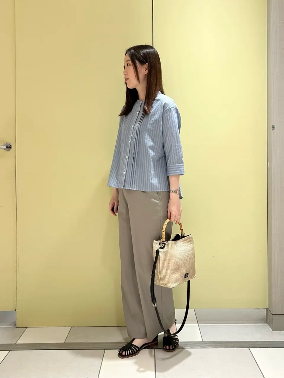 J.PRESS LADIES 早川 コーディネート画像