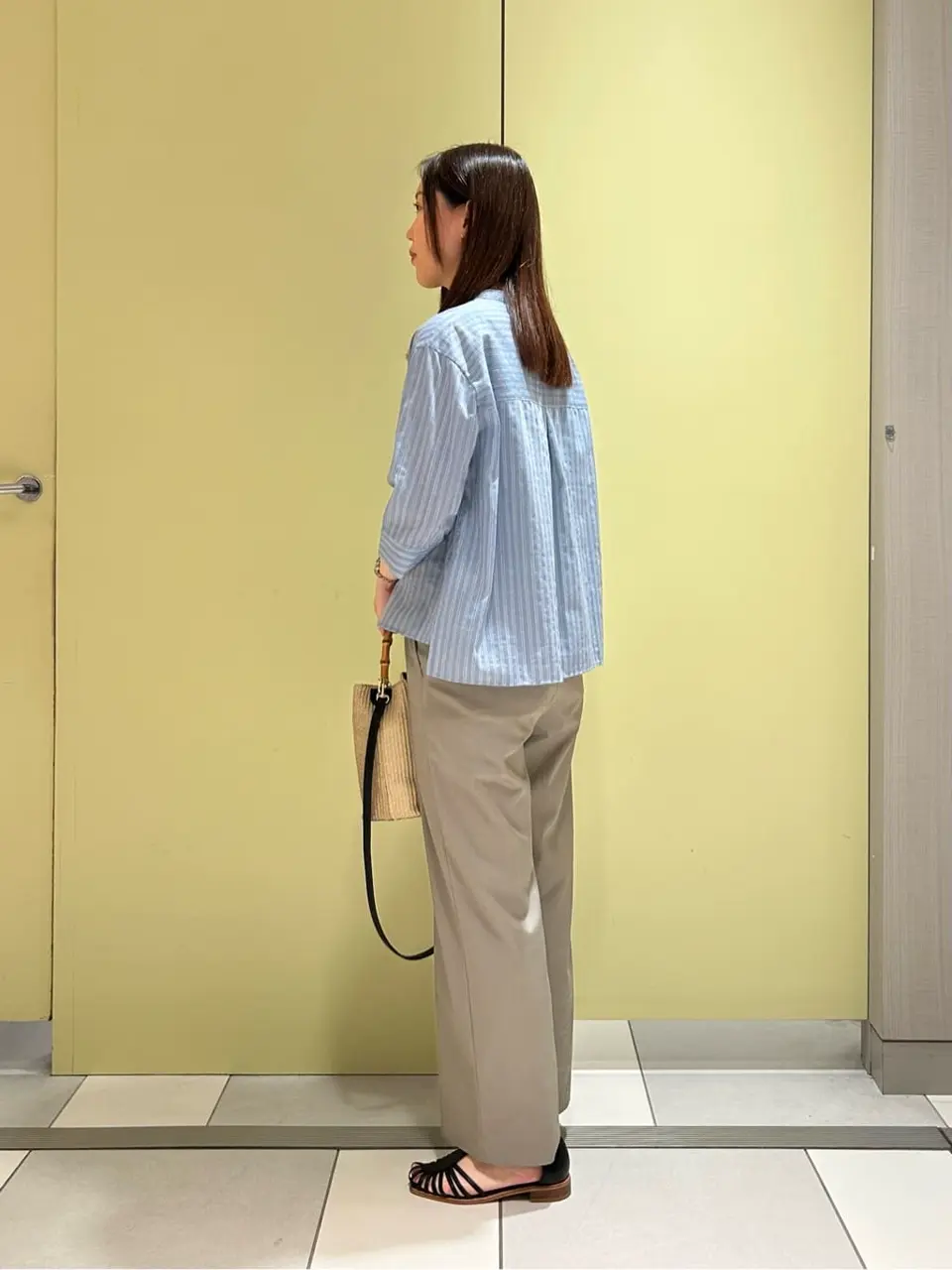 J.PRESS LADIES 早川 コーディネート画像