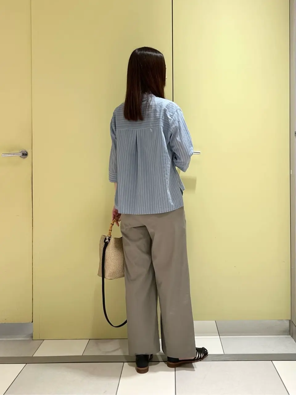 J.PRESS LADIES 早川 コーディネート画像