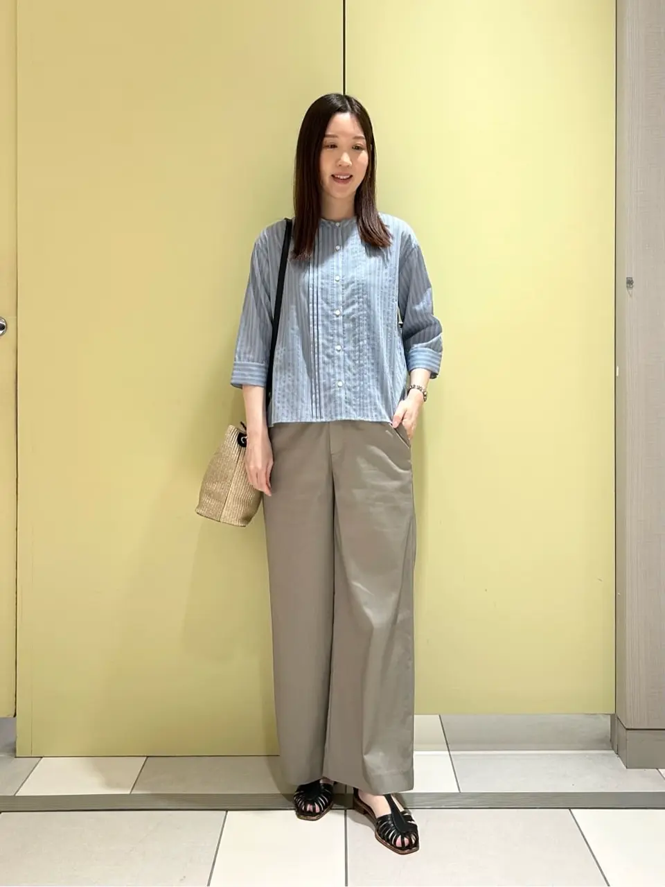 J.PRESS LADIES 早川 コーディネート画像