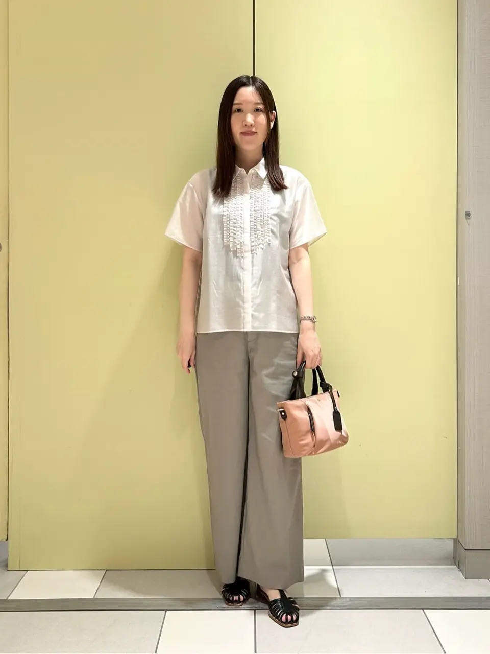 J.PRESS LADIES 早川 コーディネート画像