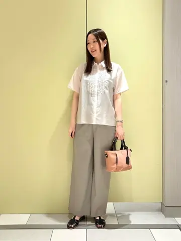 J.PRESS LADIES 早川 コーディネート画像