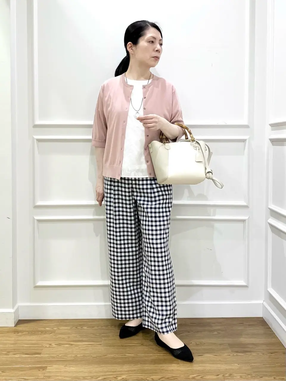 J.PRESS LADIES スタッフ コーディネート画像