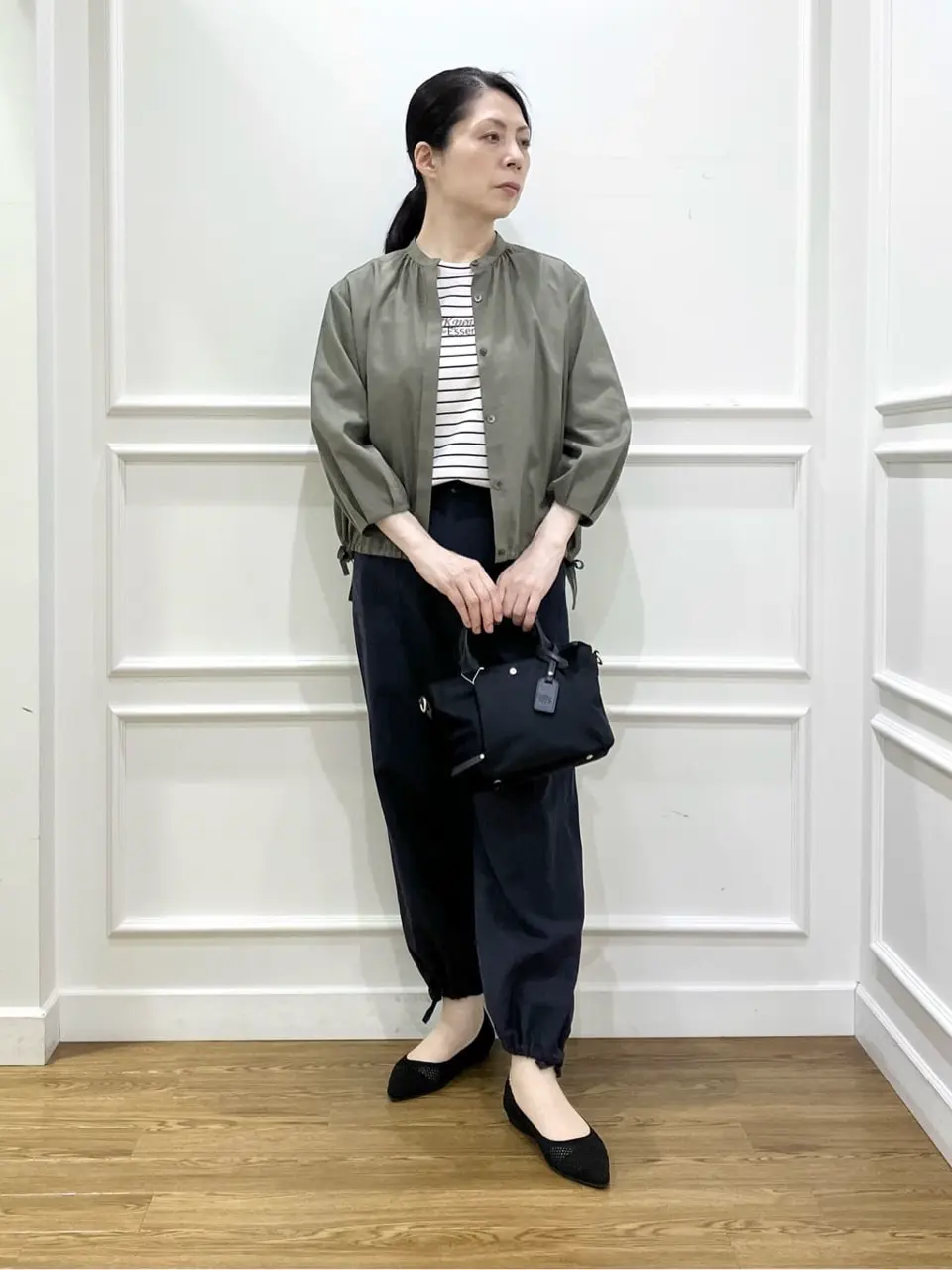 J.PRESS LADIES スタッフ コーディネート画像