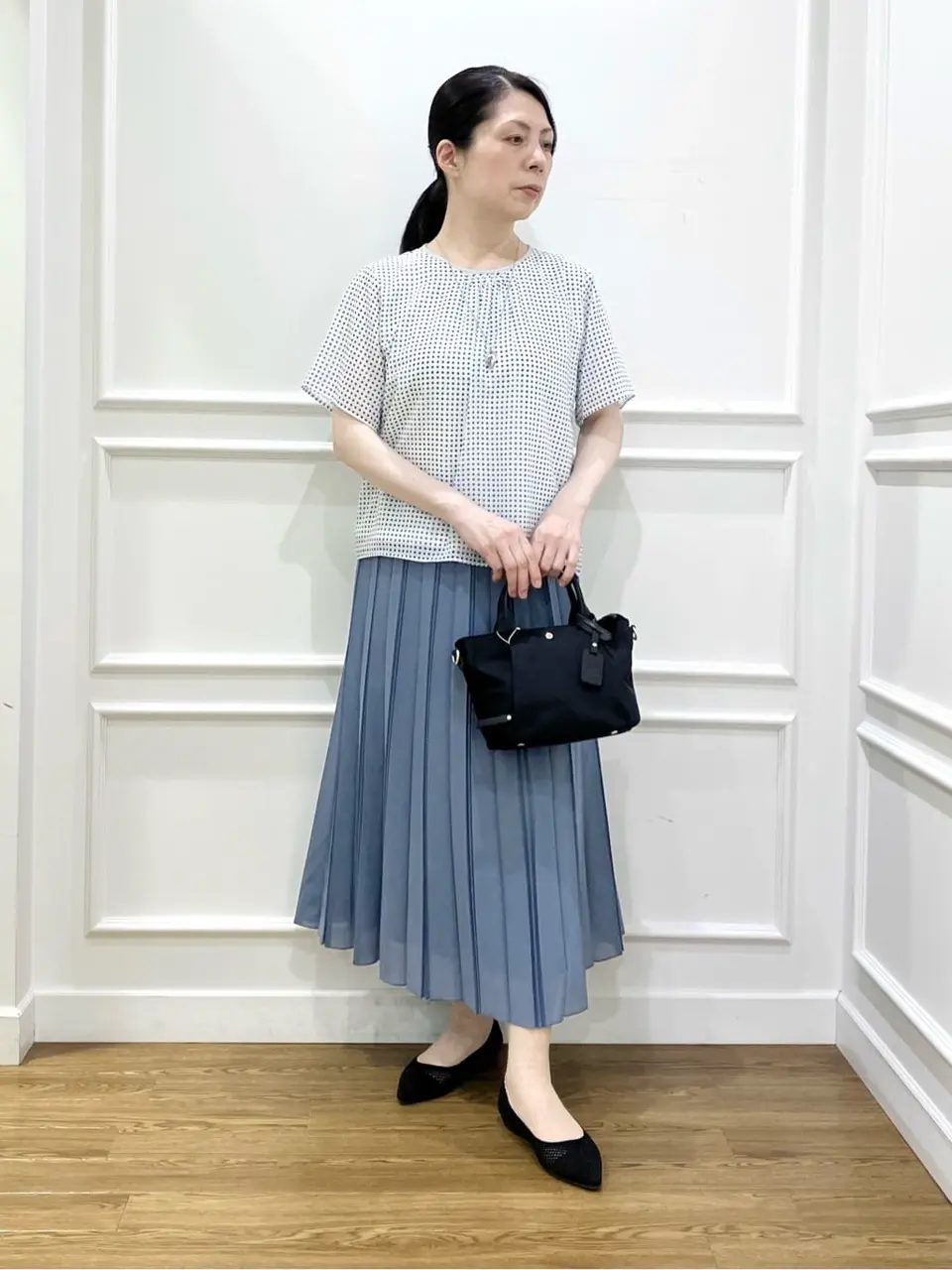 J.PRESS LADIES スタッフ コーディネート画像