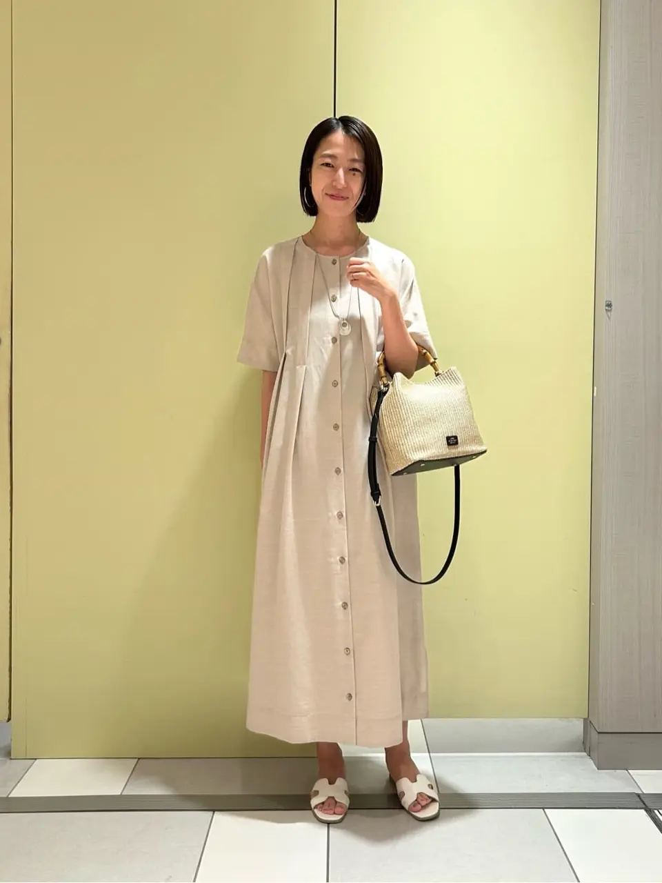 J.PRESS LADIES 大柿 コーディネート画像