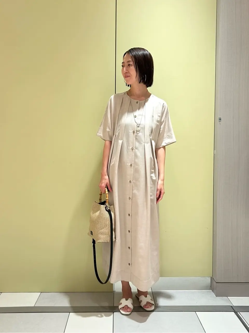 J.PRESS LADIES 大柿 コーディネート画像