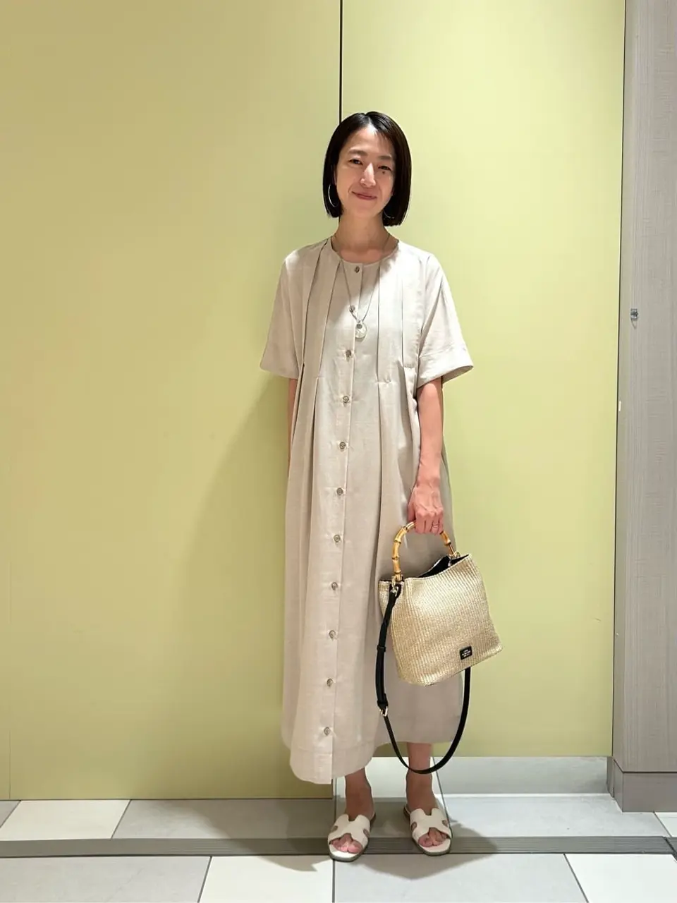 J.PRESS LADIES 大柿 コーディネート画像