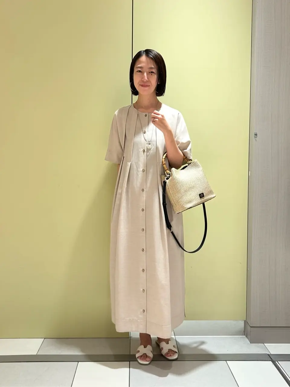 J.PRESS LADIES 大柿 コーディネート画像